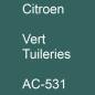 Preview: Citroen, Vert Tuileries, AC-531.